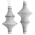 Marco Zito Nasse Lamp Sculpture 3D model small image 5