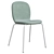 Modern Gunnared Blue Chair Set 3D model small image 1