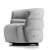 Luxury Natuzzi Couture Armchair 3D model small image 1