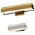 Modern Bowery Wall Sconce Lights 3D model small image 1