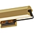 Modern Bowery Wall Sconce Lights 3D model small image 2
