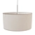Nazli Lampshade | 40cm Diameter 3D model small image 1