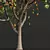 Tropical Green Plant Duo 3D 3D model small image 3