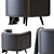 Modern Plaza Armchair 3D Model 3D model small image 3