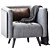 Modern Plaza Armchair 3D Model 3D model small image 4
