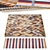 Colorful Kilim Rug Set Bundle 3D model small image 1