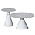 FOSUHOUSE Terrazzo Scandinavian Coffee Table 3D model small image 3