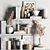 Elegant Decorative Set 013 3D model small image 1