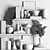 Elegant Decorative Set 013 3D model small image 3