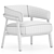 Stylish Athena Chair 2014 Model 3D model small image 2