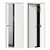 ProfilDoors SMK Model 5SMK Mirrored Door 3D model small image 1
