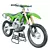 Kawasaki Motorcycle on Stand 3D model small image 1