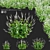 White Bistort 3D Model Kit 3D model small image 1