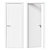 ProfilDoors SMK Model 6SMK Mirror Insert 3D model small image 2