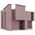 Architectural Building No.11 3D model small image 6