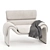 Luxury De Sede Lounge Chair 3D model small image 4