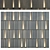 2013 Vray Render Wall Panel 3D model small image 2