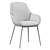 Elegant Konna Chair in Grey 3D model small image 5