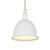 Mitzi Blair Aged Brass Pendant 3D model small image 1