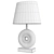 Elegant Remy Floor Lamp 2013 3D model small image 2