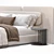 Angelo Bed | 3D Model Meshsmooth 3D model small image 3