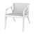 Elegant Crystal K Chair 3D model small image 4