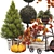 Halloween Outdoor Plant Collection 14 3D model small image 2