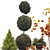Halloween Outdoor Plant Collection 14 3D model small image 5