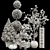 Halloween Outdoor Plant Collection 14 3D model small image 7