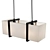 Stylish Pendant Lamp Collection 3D model small image 3