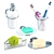 Colombo Design Basic Accessory Set 3D model small image 2
