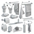 Colombo Design Basic Accessory Set 3D model small image 5