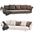 Comfortable 3D Sofa Model 3D model small image 2