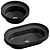 Modern Artceram Fuori Washbasins 3D model small image 1