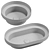 Modern Artceram Fuori Washbasins 3D model small image 3