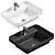 Artceram Fuori 60 Basin 3D model small image 1