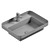 Artceram Fuori 60 Basin 3D model small image 2