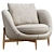 Heath By Linteloo Modern Furniture 3D model small image 2