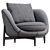 Heath By Linteloo Modern Furniture 3D model small image 6