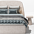 Modern Dalty Bed Design 3D model small image 3