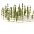 Lush Corn Cluster Field Model 3D model small image 4