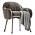Sleek Corolla White Armchair 2013 3D model small image 6