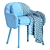 Sleek Corolla White Armchair 2013 3D model small image 7