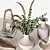 Elegant Decor Set 2018 3D model small image 5