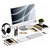 Sleek Work Desk Decor Set 3D model small image 1