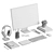 Sleek Work Desk Decor Set 3D model small image 10