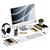 Sleek Work Desk Decor Set 3D model small image 11