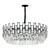 Modern Crystal Chandelier Illuminate 3D model small image 1