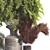 Spooky Halloween Outdoor Plant Set 3D model small image 4