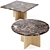 Modern Minimalist Coffee Table 3D model small image 2